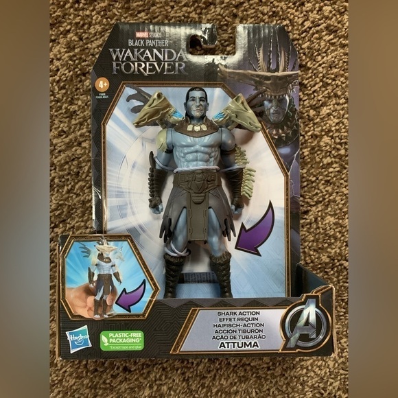 Marvel Studios Black Panther Wakanda Forever "Attuma" - Picture 1 of 2